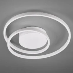 LED-kattovalaisin Zibal, himmennettävä, valkoinen