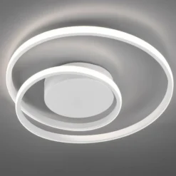 LED-kattovalaisin Zibal, himmennettävä, valkoinen