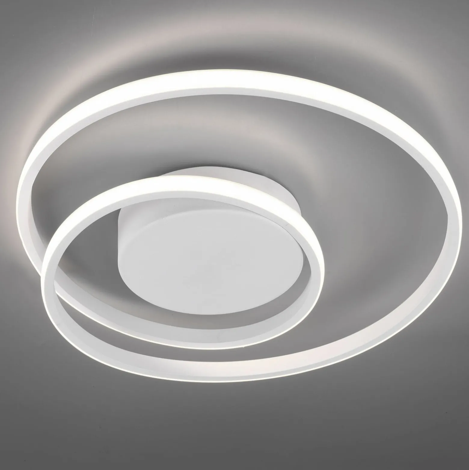 LED-kattovalaisin Zibal, himmennettävä, valkoinen
