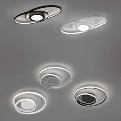 LED-kattovalaisin Zibal, himmennettävä, valkoinen