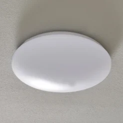 LED-kattovalo Altona LW3, lämmin valkoinen Ø38,5cm