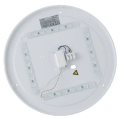 LED-kattovalo Altona LW3, lämmin valkoinen Ø38,5cm