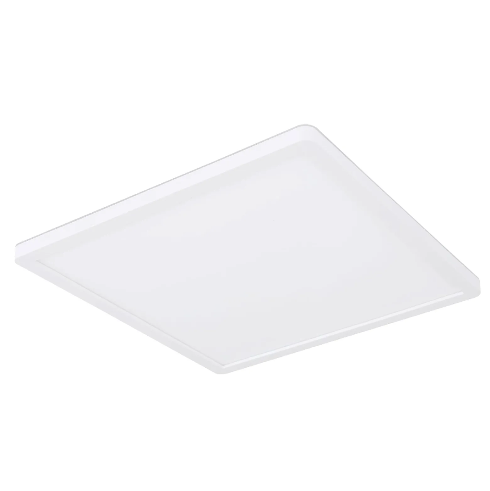 LED-kattovalo Sapana kulmikas, himmennys valkoinen