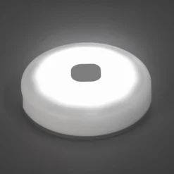LED-keijuvalot Benni, valkoinen, 10 m, pidennettävä, ladattava akku