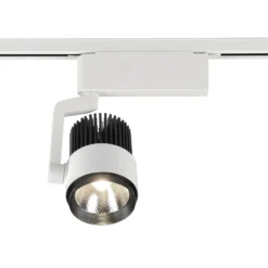 LED-kiskospotti Patteri DUOlineen, mattavalkoinen, CCT
