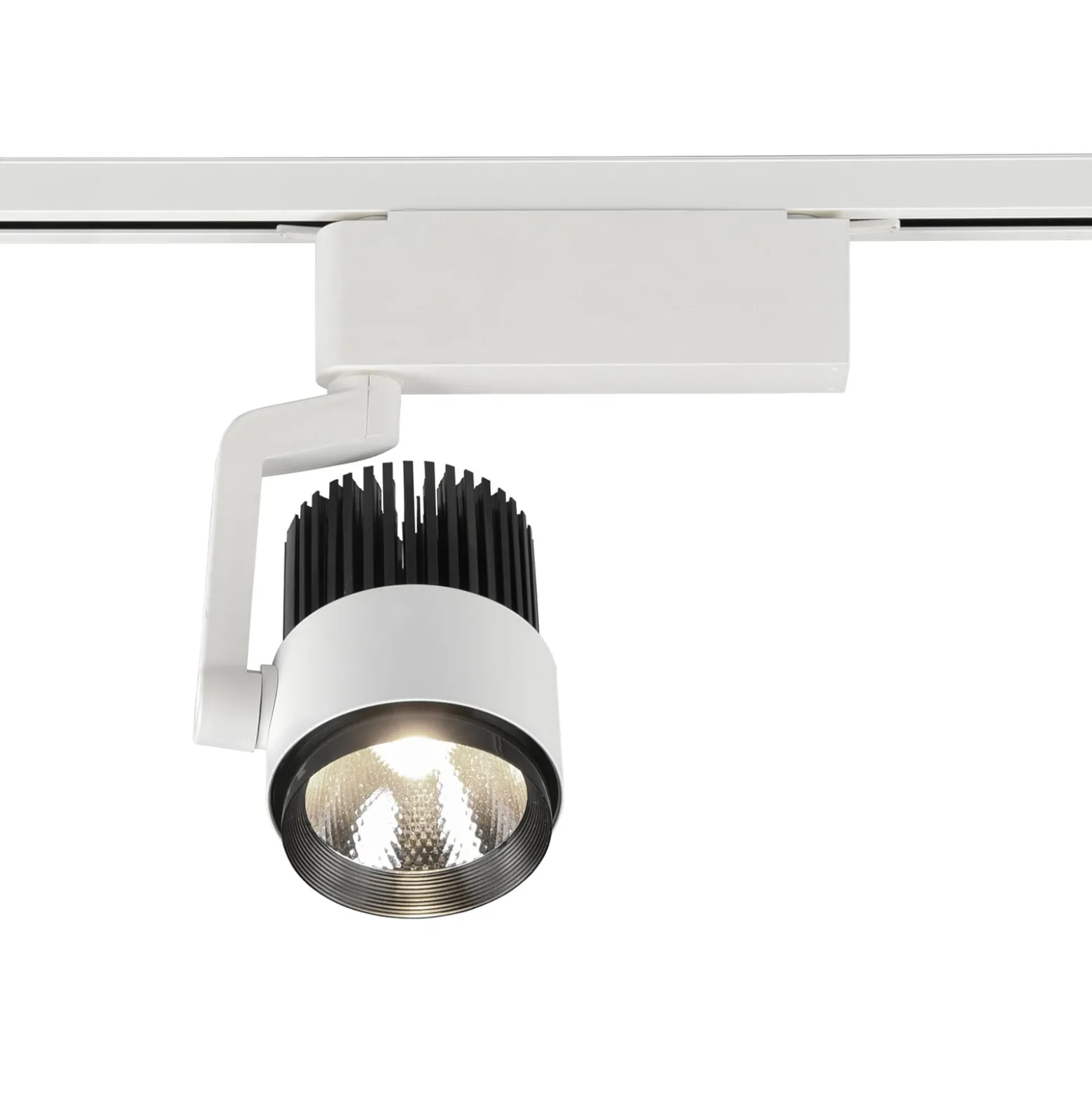 LED-kiskospotti Patteri DUOlineen, mattavalkoinen, CCT