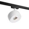 LED-kiskospotti Vibo Volare 927 valkoinen/musta 10°