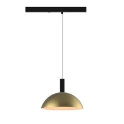 LED-kiskovalaisin LORA II, messinki, Ø 24 cm, 40°, CCT, 3-vaihe