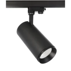 LED-kiskovalaisin Lucea 3-vaiheinen 30 W musta