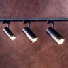 LED-kiskovalaisin Lucea 3-vaiheinen 20 W musta