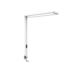 LED-klipsivalaisin MAULsenja, valkoinen, alumiini, himmennettävä, anturi, CCT