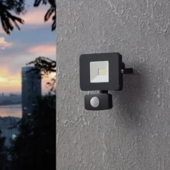 LED-kohdevalaisin ulos, Faedo 3, tunnistin, 10 W