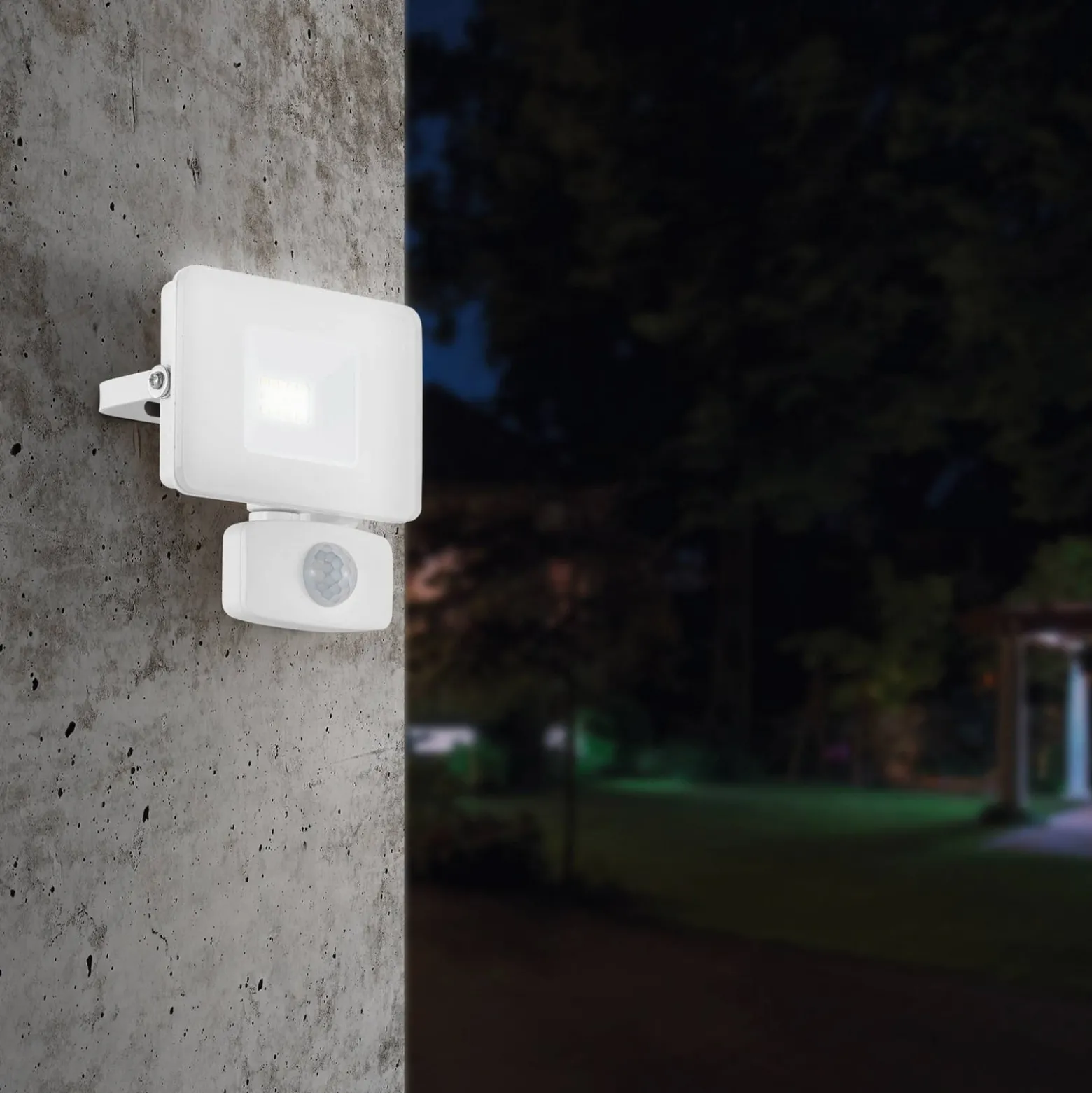 LED-kohdevalaisin ulos Faedo 3, tunnistin, 10 W