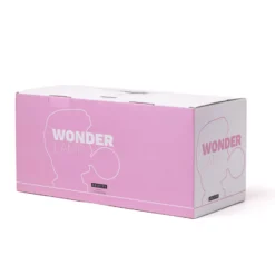 LED-koristepöytävalo Wonder Times valkoinen/roosa