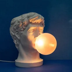 LED-koristepöytävalo Wonder Times valkoinen/roosa