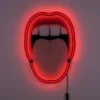 LED-koristeseinävalaisin Tongue, 41 x 58 cm