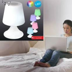 LED-koristevalaisin Curbi ja Bluetooth-kaiutin