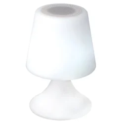 LED-koristevalaisin Curbi ja Bluetooth-kaiutin