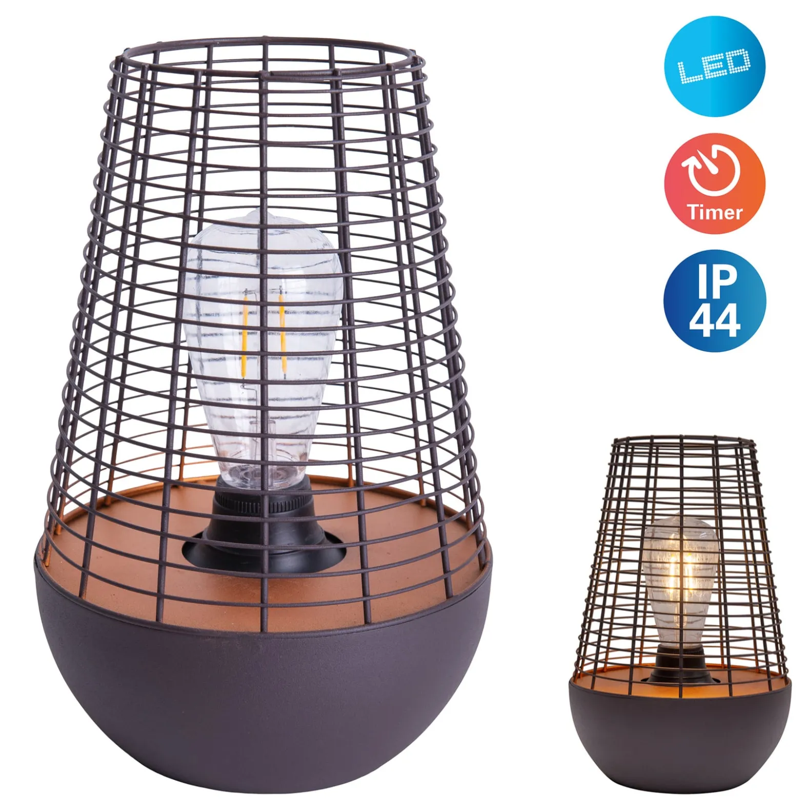 LED-koristevalaisine 5283522, paristokäyttöinen