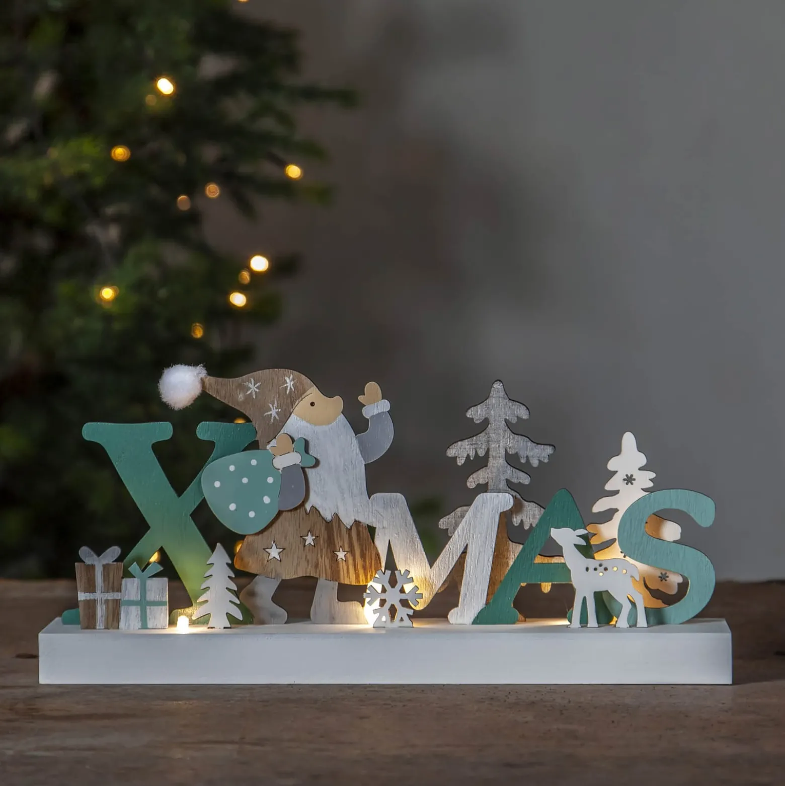 LED-koristevalaisin Reinbek X-Mas