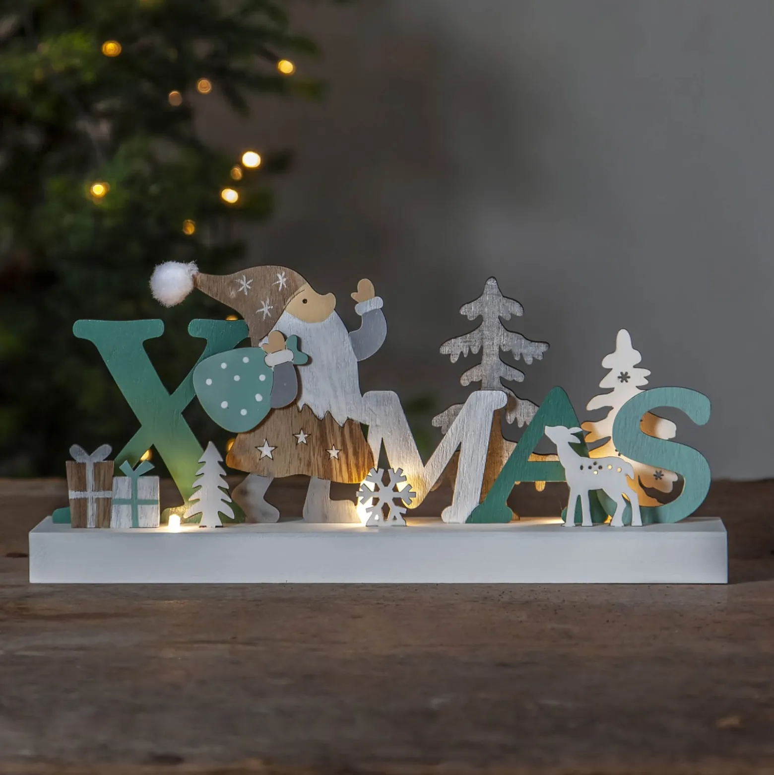LED-koristevalaisin Reinbek X-Mas