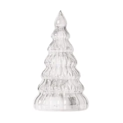 LED-koristevalo Lucy Puu lasia kirkas/valk. 23,5cm
