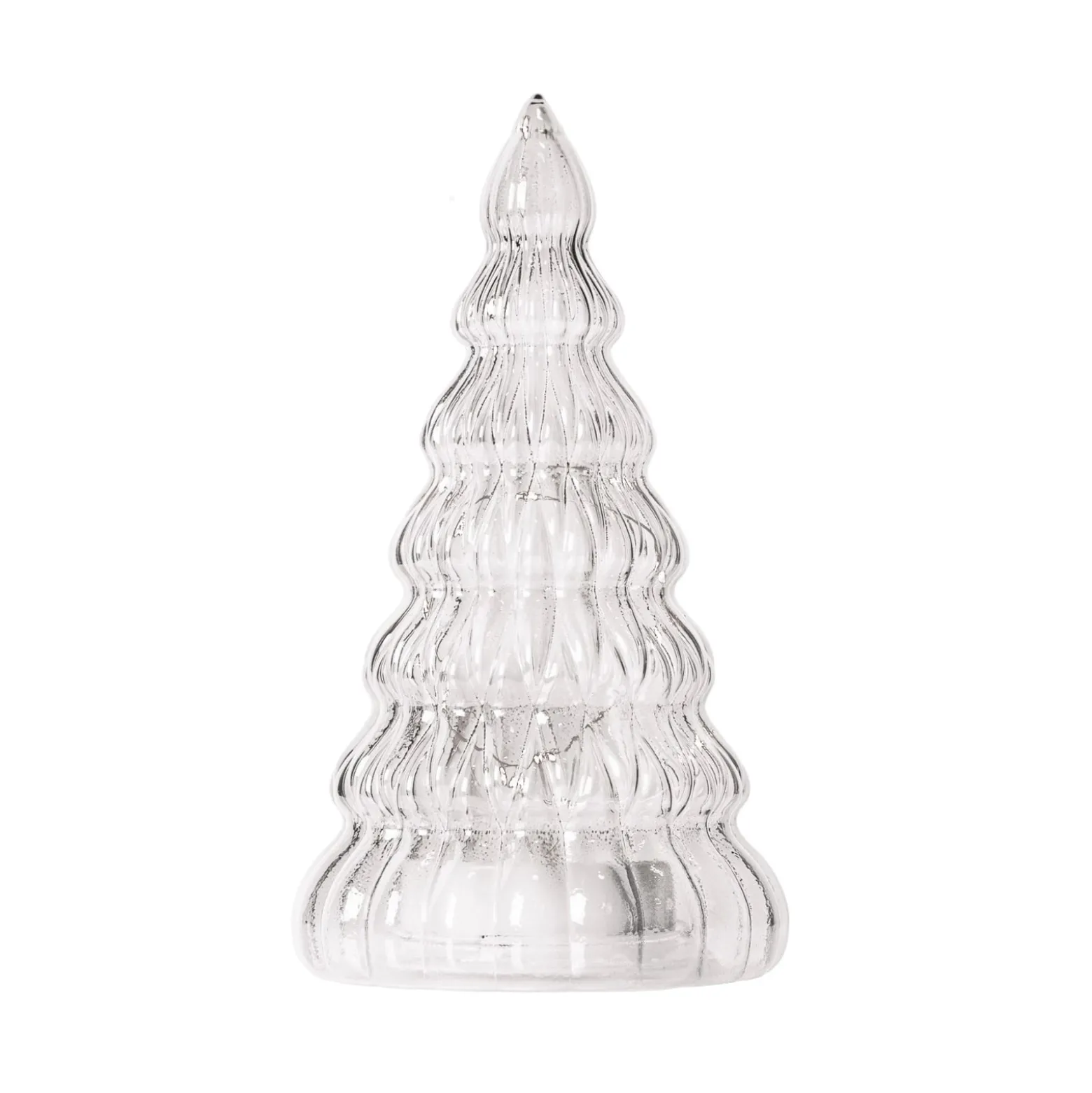 LED-koristevalo Lucy Puu lasia kirkas/valk. 23,5cm
