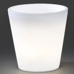 LED-kukkaruukku Assisi valaistu Ø 28 cm