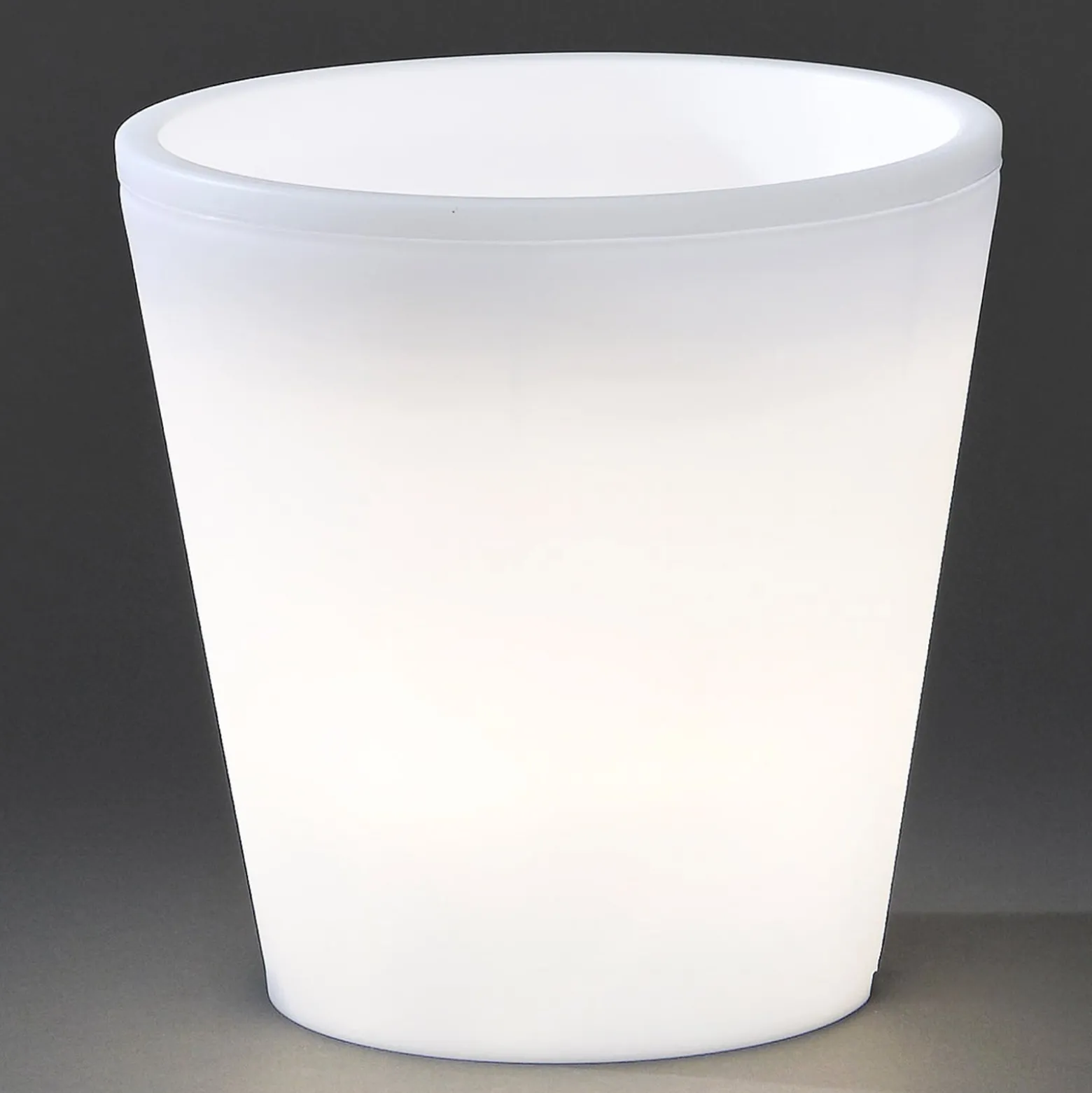 LED-kukkaruukku Assisi valaistu Ø 28 cm