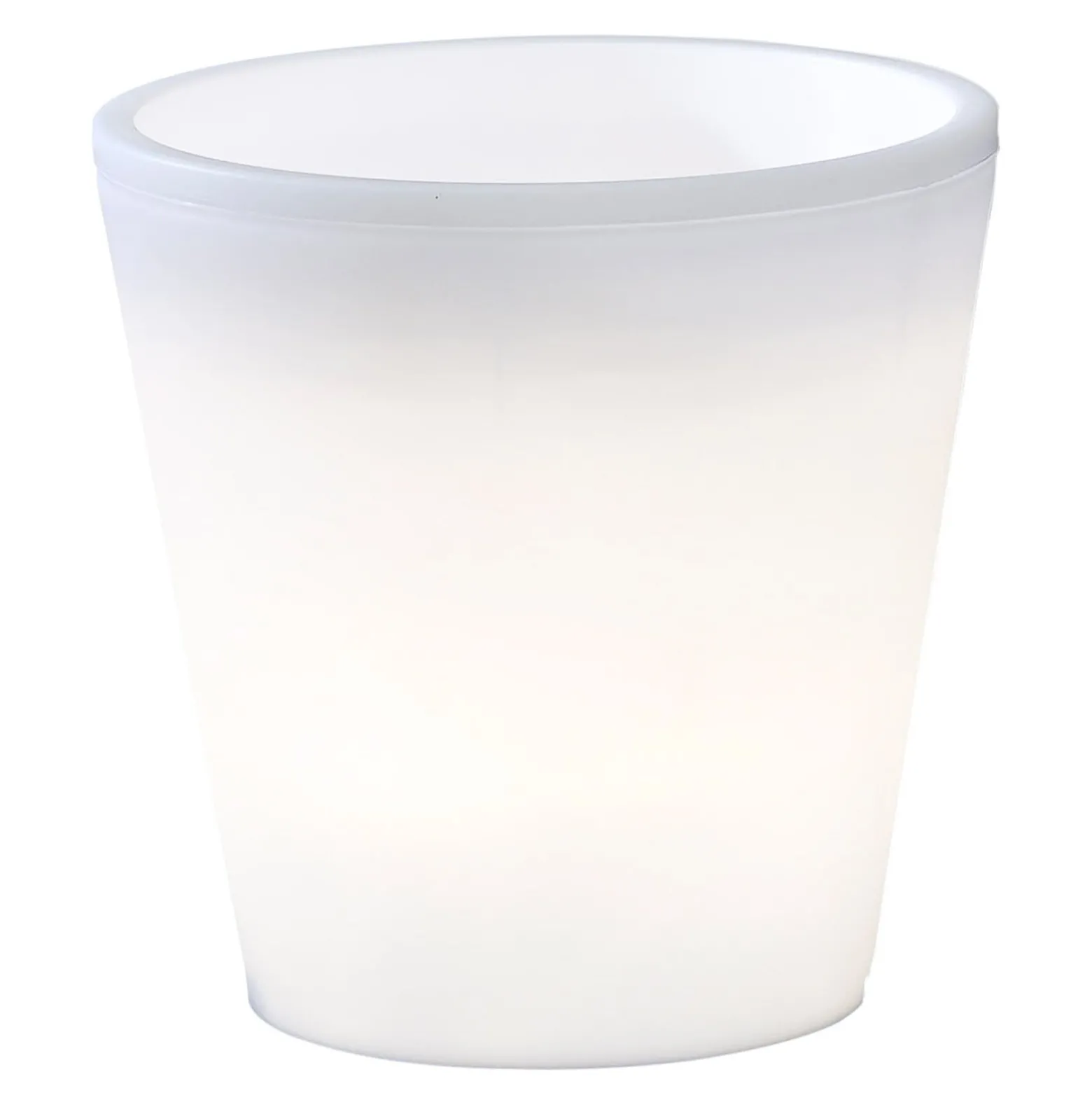 LED-kukkaruukku Assisi valaistu Ø 28 cm