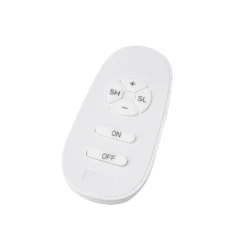 LED-kuusenkynttilät langaton valkoinen 3D, 12 osaa