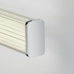 LED kylpyhuoneen seinävalaisin Alla IP44 120cm kromi