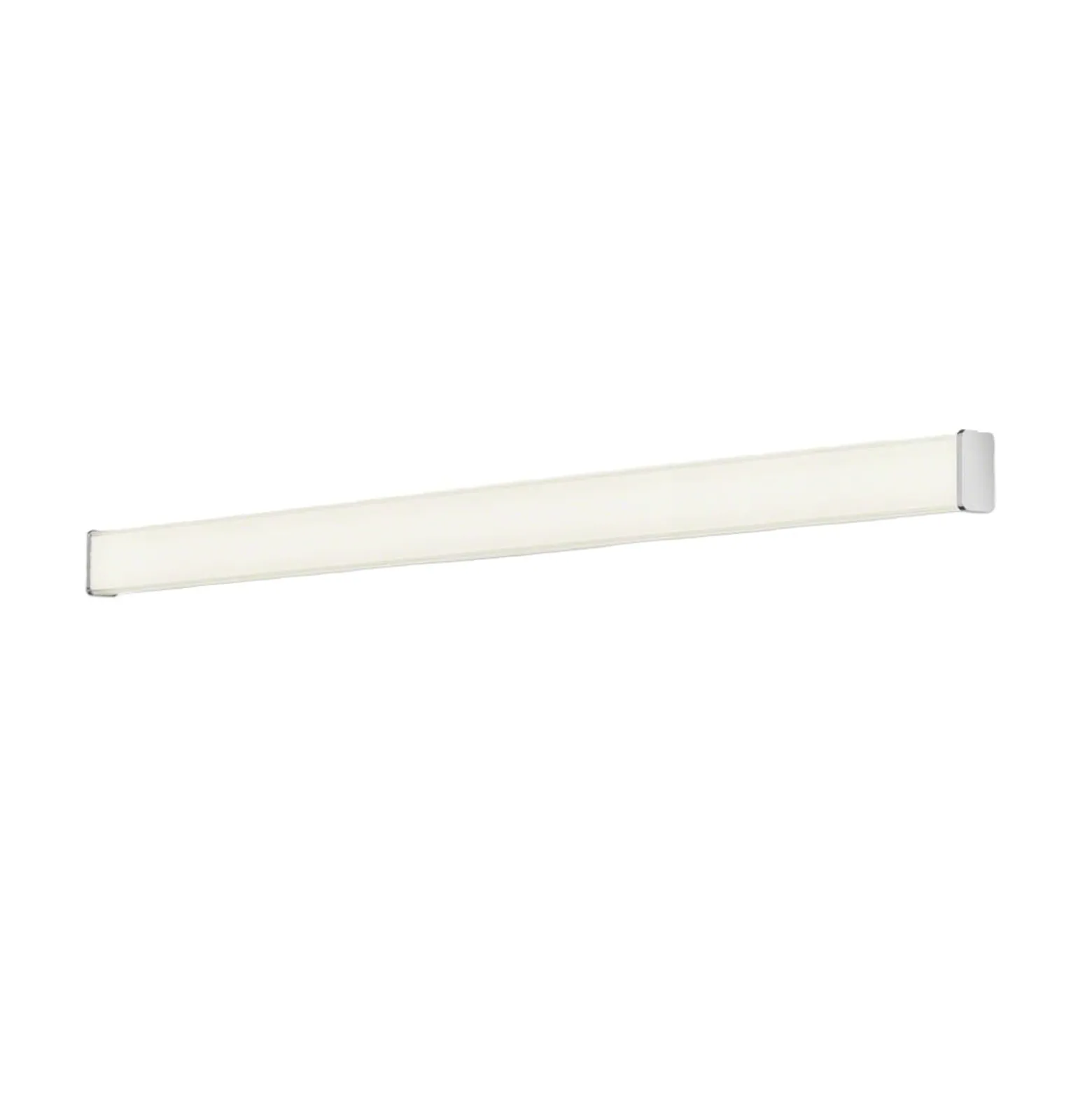 LED kylpyhuoneen seinävalaisin Alla IP44 120cm kromi