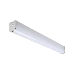 LED kylpyhuoneen seinävalaisin Lind IP44 4000 K kromi/valkoinen