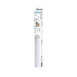 LED kylpyhuoneen seinävalaisin Lind IP44 4000 K kromi/valkoinen