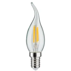 LED-kynttilä E14 4,8W hehkulanka 2 700K tuulenpuuska kirkas kirkas