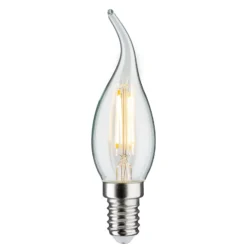 LED-kynttilä E14 4,8W hehkulanka 2 700K tuulenpuuska kirkas kirkas