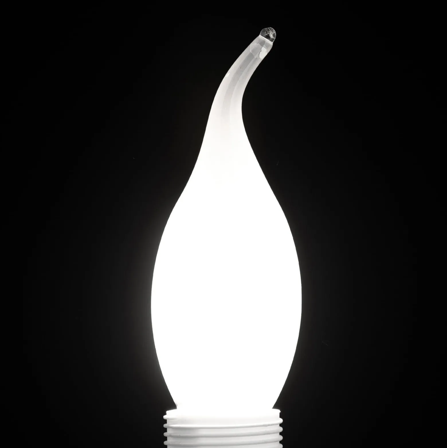 LED-kynttilä E14 4,5W tuuli 2700K matta himmennys
