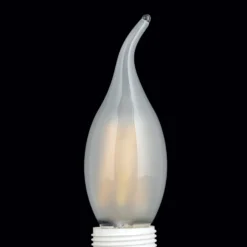 LED-kynttilä E14 4,5W tuuli 2700K matta himmennys
