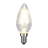 LED-kynttilälamppu C35 filamentti E14 1,5 W 2700 K