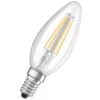 LED-kynttilälamppu E14 4W filamentti 2700 K, 3 kpl
