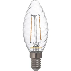 LED-kynttilävalaisin E14 ToLEDo 2.5W 827 kirkas, kierretty, kierretty