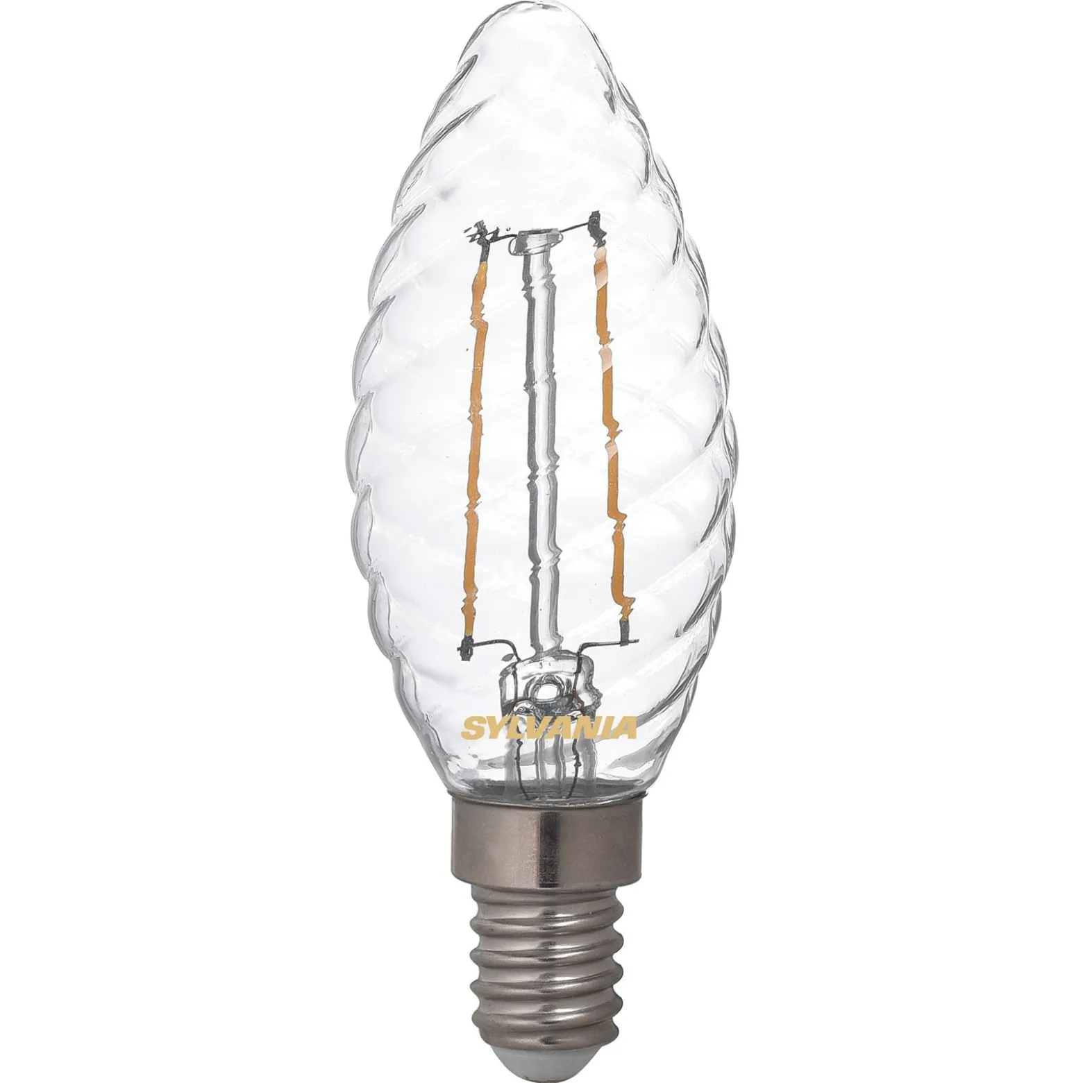 LED-kynttilävalaisin E14 ToLEDo 2.5W 827 kirkas, kierretty, kierretty