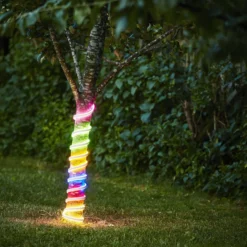 LED-köysivalo Flatneon Monivärinen