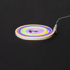 LED-köysivalo Flatneon Monivärinen