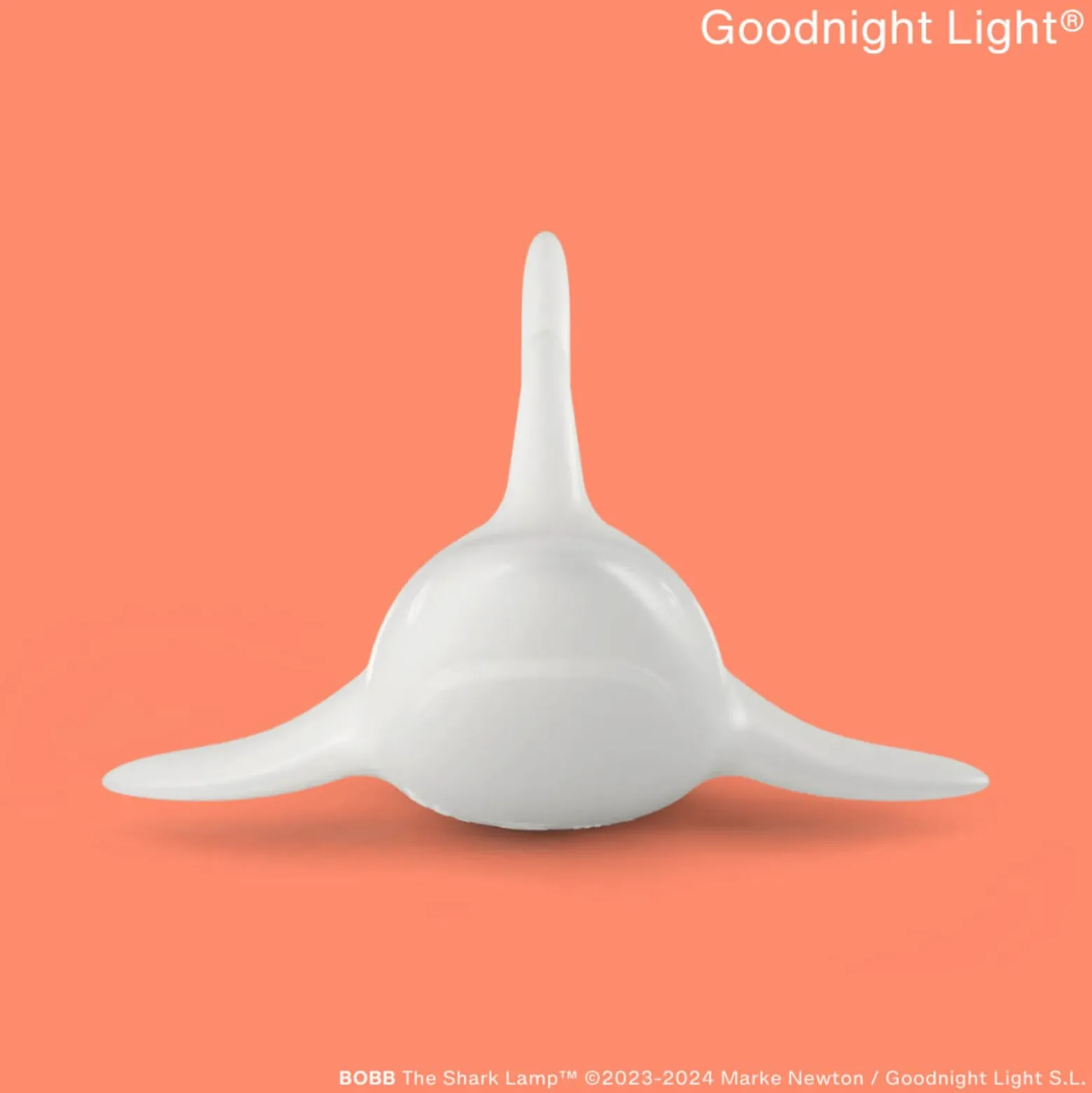 LED-ladattava lamppu BOBB hai-lamppu, kelluva, RGBW