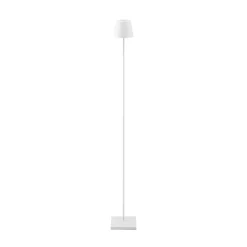 LED ladattava lattiavalaisin Nuindie IP54 120 cm pyöreä USB-C