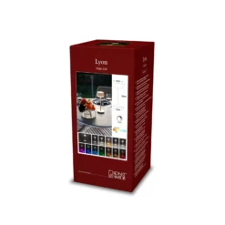 LED ladattava pöytävalaisin Lyon, hiekanvärinen, IP54, himmennin, CCT, RGB