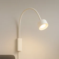 LED ladattava seinävalaisin Magnetics flex, valkoinen, himmennettävä,