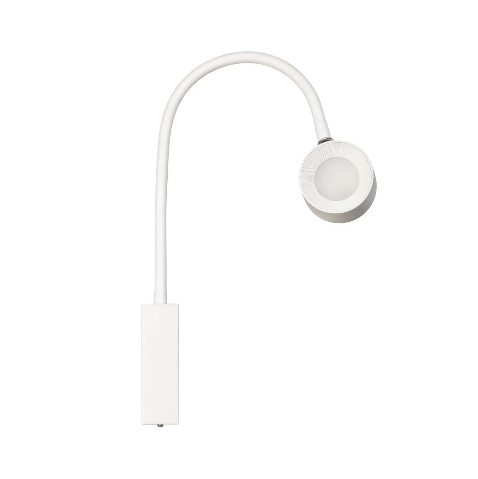 LED ladattava seinävalaisin Magnetics flex, valkoinen, himmennettävä,